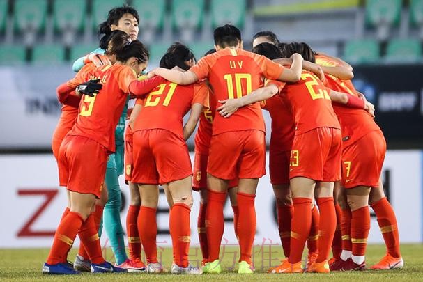 1比0战胜中国台北队 中国国家女子足球队获得2019“东亚杯”第三名